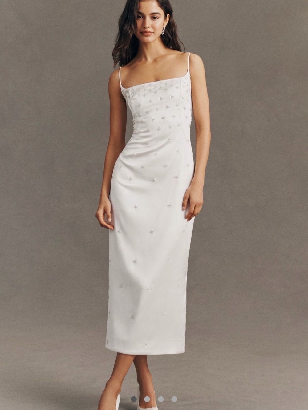 ✨NWT BHLDN Deco Bombshell Midi Dress✨